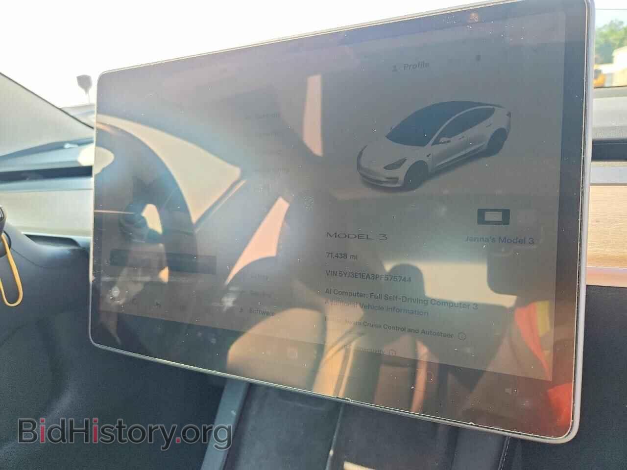 2023 TESLA MODEL 3 - VIN: 5YJ3E1EA3PF575744 - Photo 9
