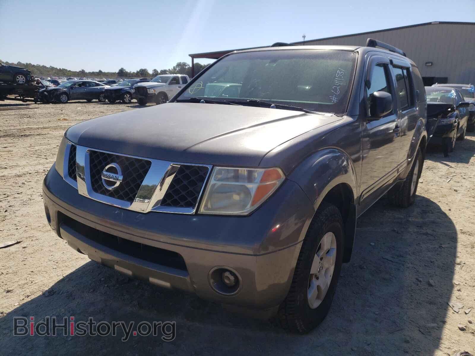 2006 NISSAN PATHFINDER - VIN: 5N1AR18W36C621406 - Фото 2