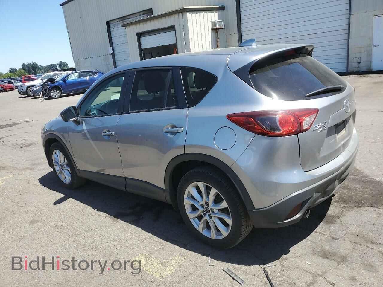 2013 MAZDA CX-5 - VIN: JM3KE4DE8D0166478 - Фото 2