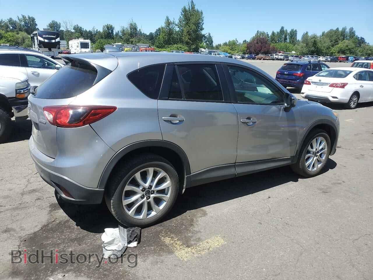 2013 MAZDA CX-5 - VIN: JM3KE4DE8D0166478 - Фото 3