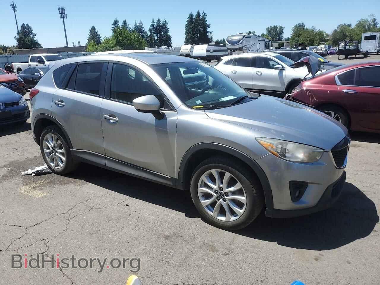 2013 MAZDA CX-5 - VIN: JM3KE4DE8D0166478 - Фото 4