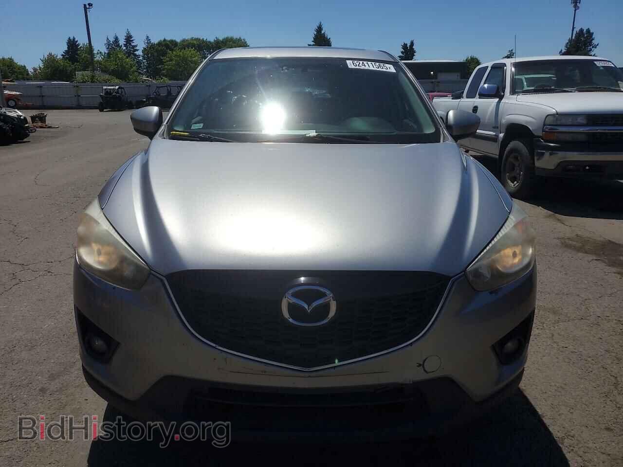 2013 MAZDA CX-5 - VIN: JM3KE4DE8D0166478 - Фото 5