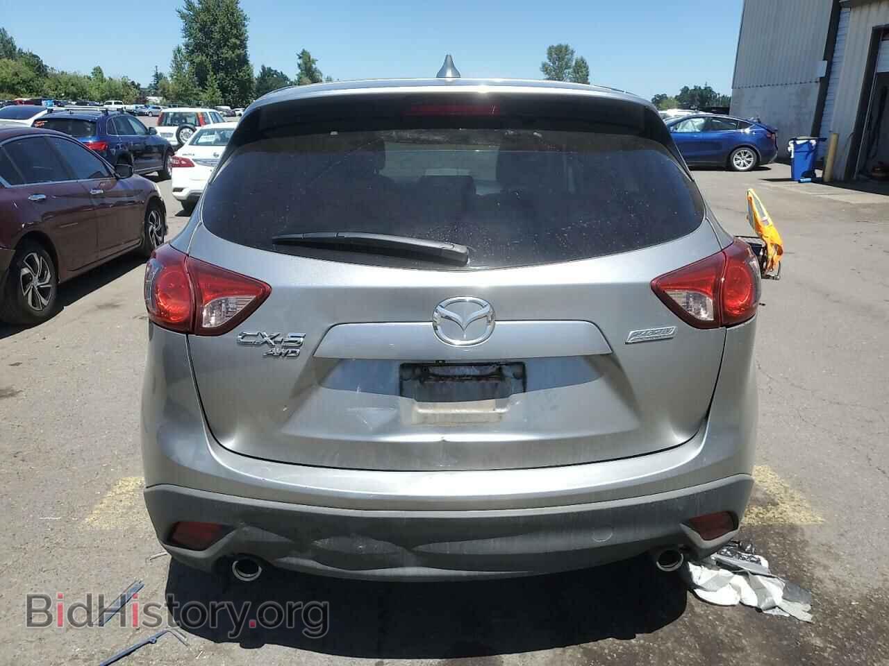 2013 MAZDA CX-5 - VIN: JM3KE4DE8D0166478 - Фото 6