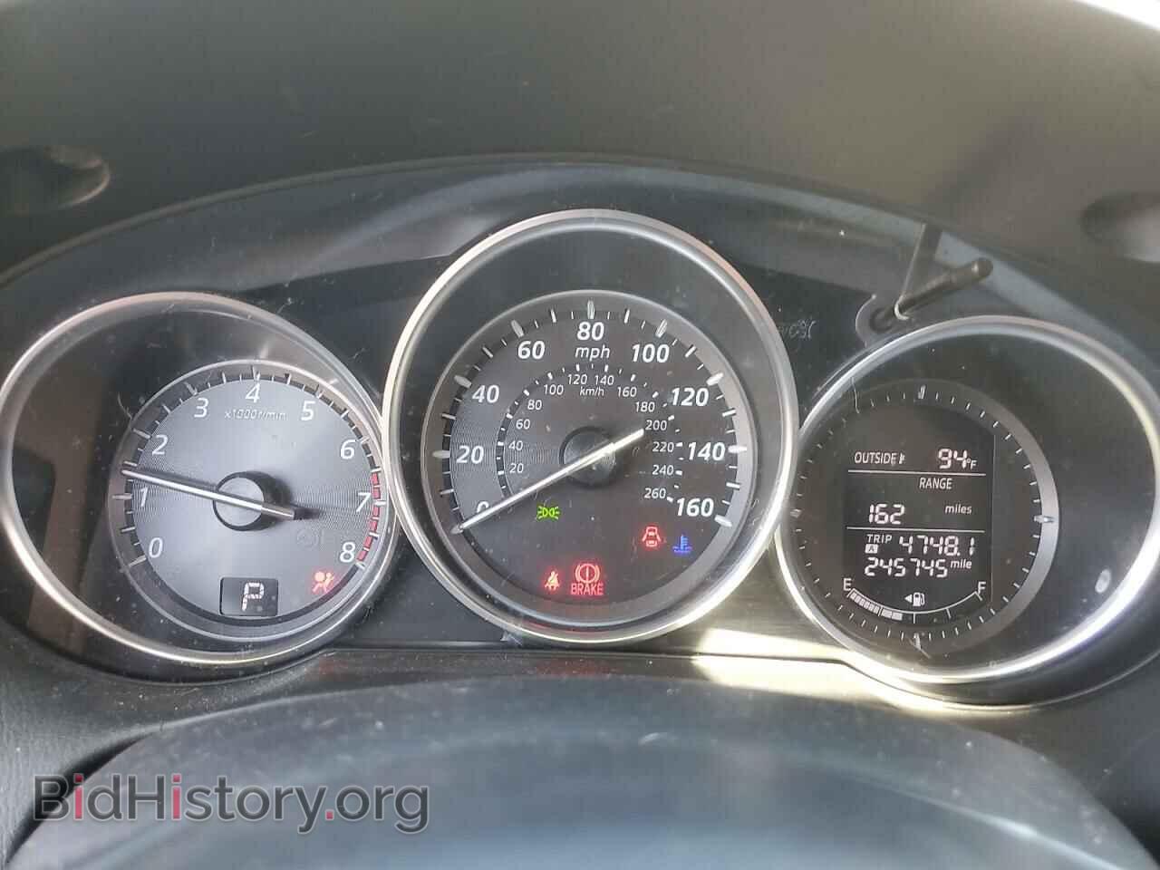 2013 MAZDA CX-5 - VIN: JM3KE4DE8D0166478 - Фото 9