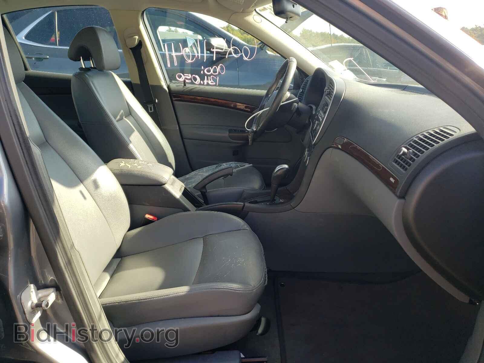 2007 SAAB 9 3 - VIN: YS3FD49Y371112271 - Фото 5
