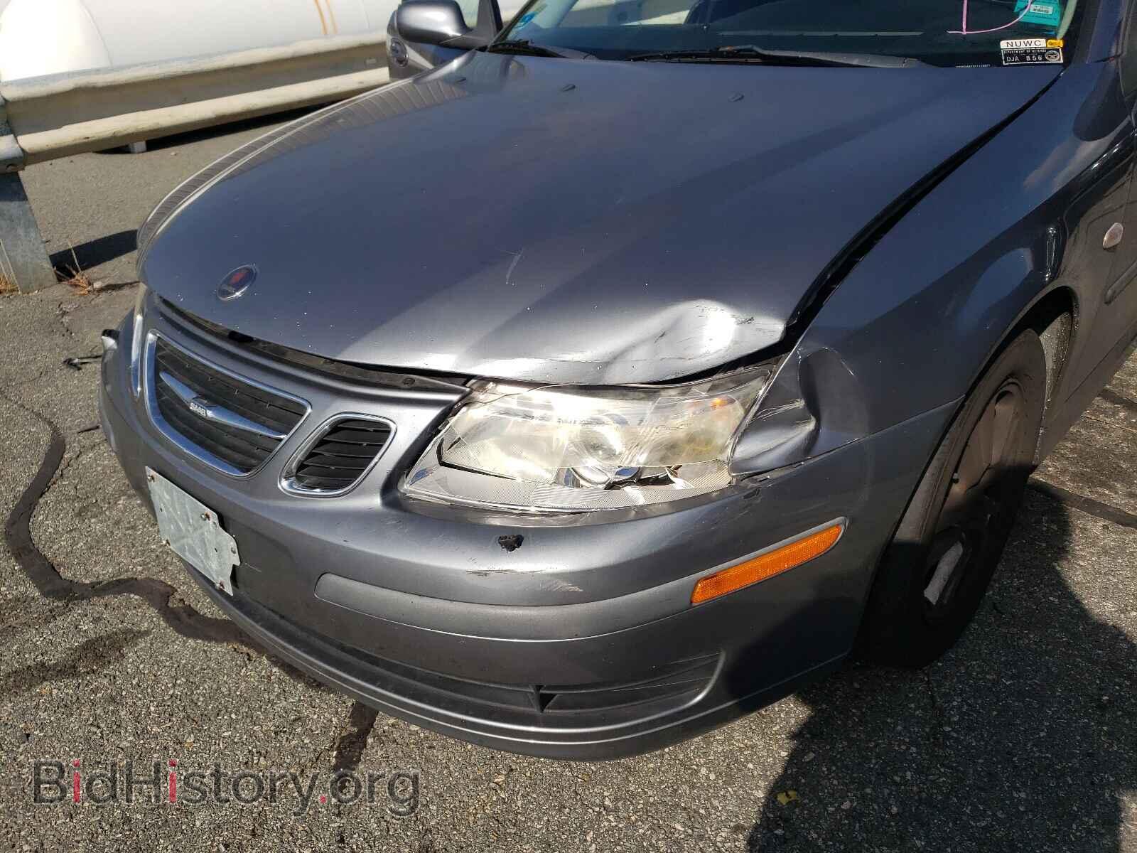 2007 SAAB 9 3 - VIN: YS3FD49Y371112271 - Фото 9