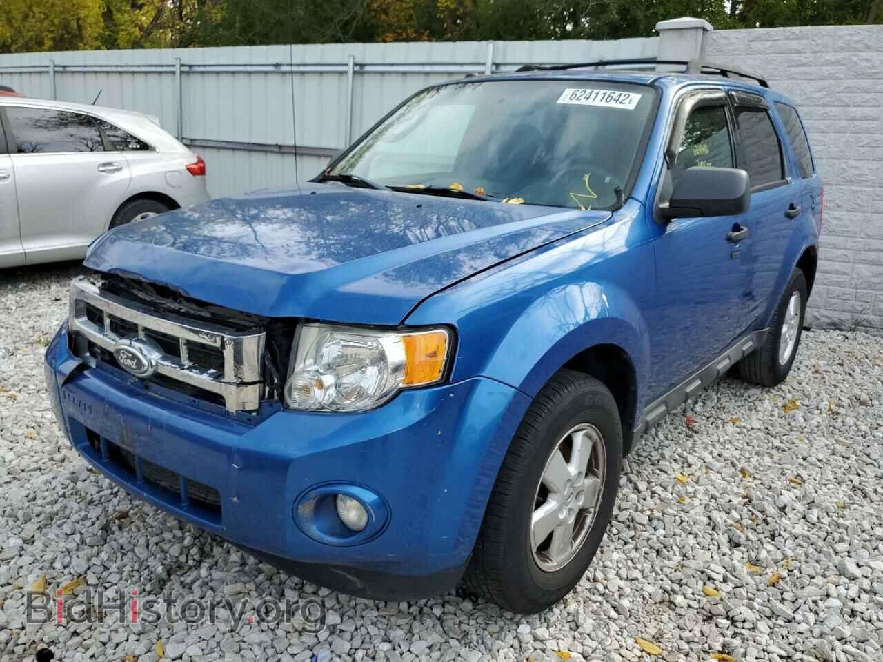 2011 FORD ESCAPE - VIN: 1FMCU0D76BKA06459 - Фото 2