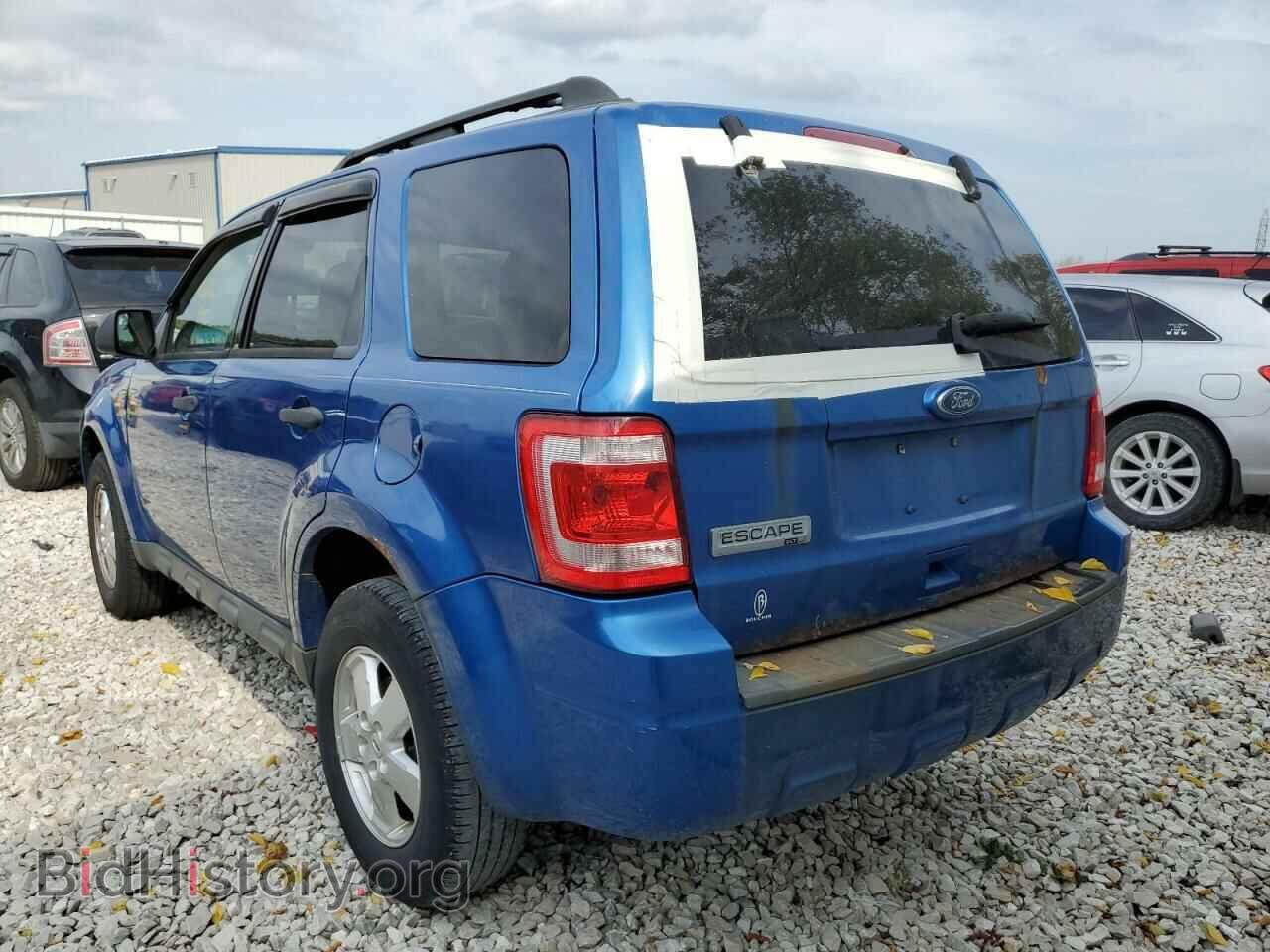2011 FORD ESCAPE - VIN: 1FMCU0D76BKA06459 - Фото 3