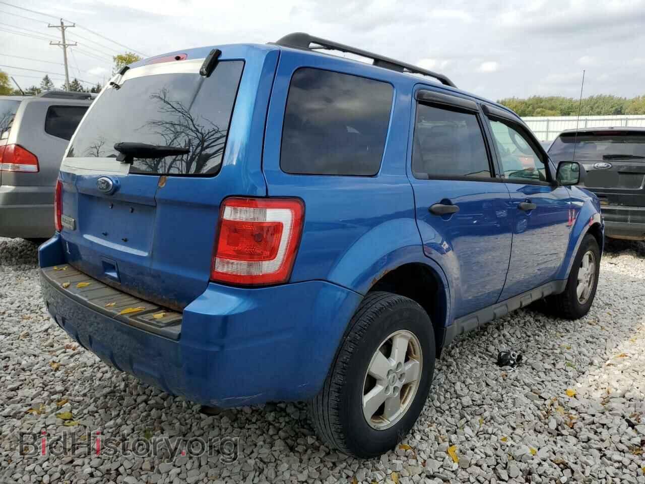 2011 FORD ESCAPE - VIN: 1FMCU0D76BKA06459 - Фото 4