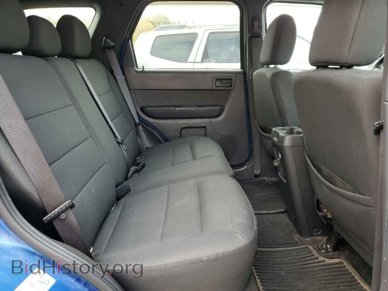 2011 FORD ESCAPE - VIN: 1FMCU0D76BKA06459 - Фото 6