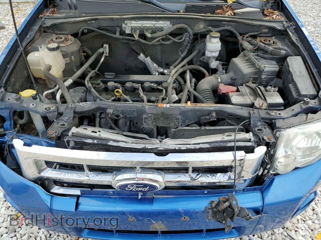2011 FORD ESCAPE - VIN: 1FMCU0D76BKA06459 - Фото 7