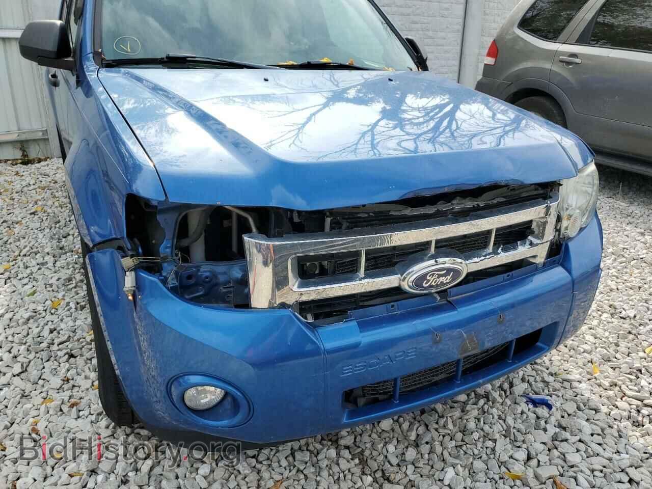 2011 FORD ESCAPE - VIN: 1FMCU0D76BKA06459 - Фото 9