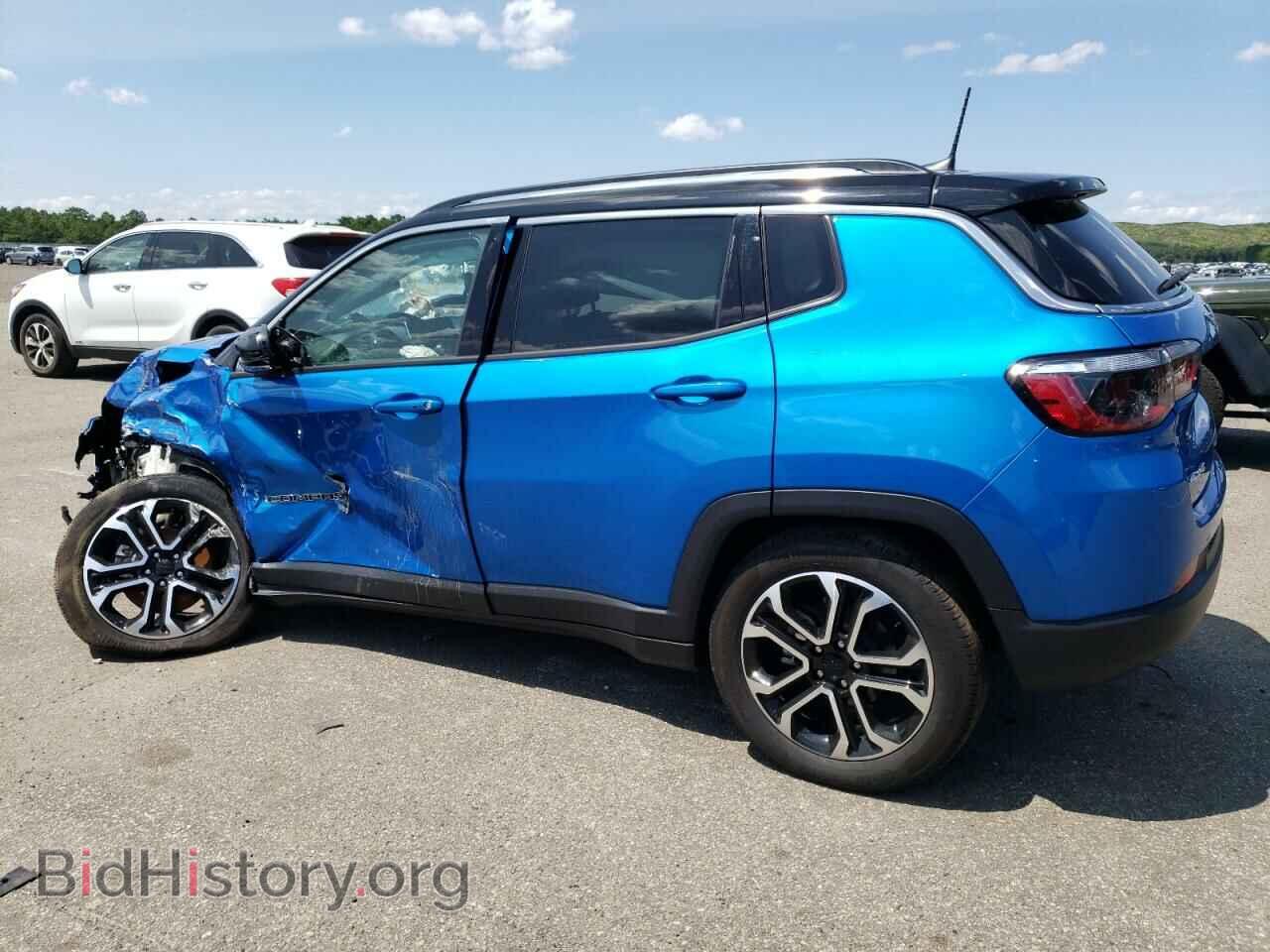 2022 JEEP COMPASS - VIN: 3C4NJDCB1NT178338 - Фото 2