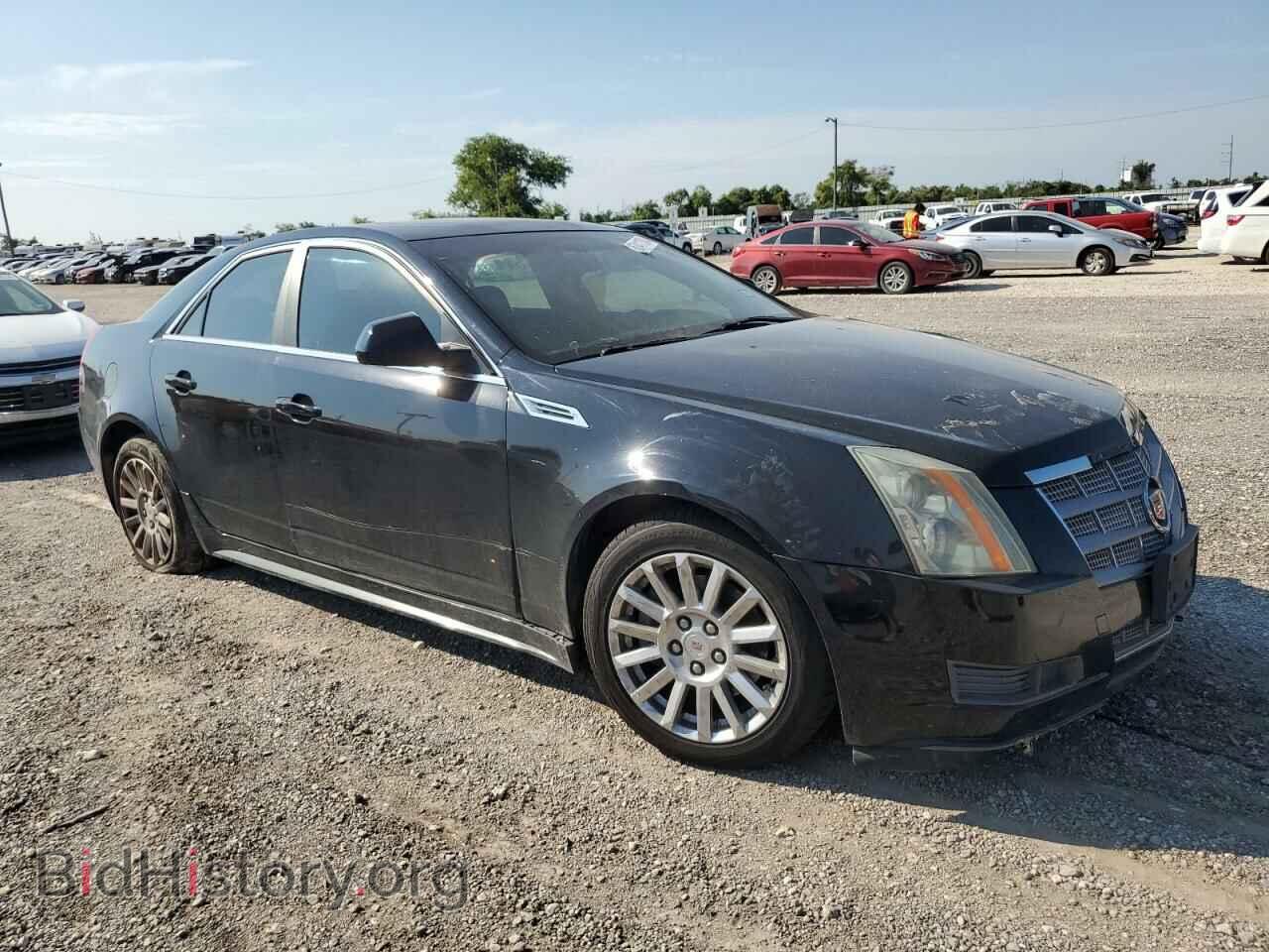 2010 CADILLAC CTS - VIN: 1G6DF5EG0A0144932 - Фото 4