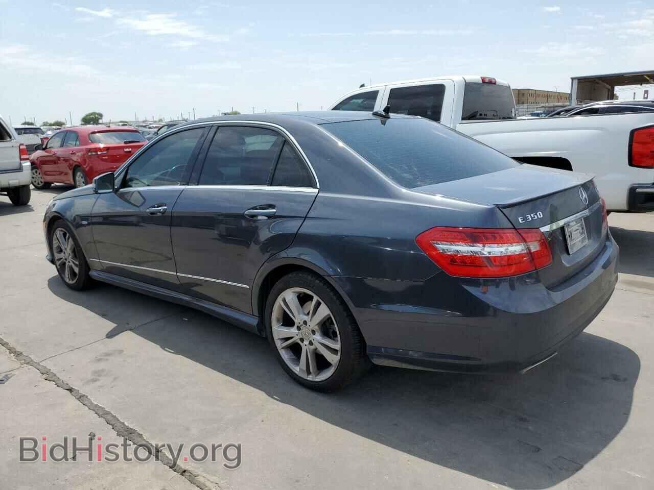 2012 MERCEDES-BENZ E-CLASS - VIN: WDDHF8JB0CA573596 - Фото 2