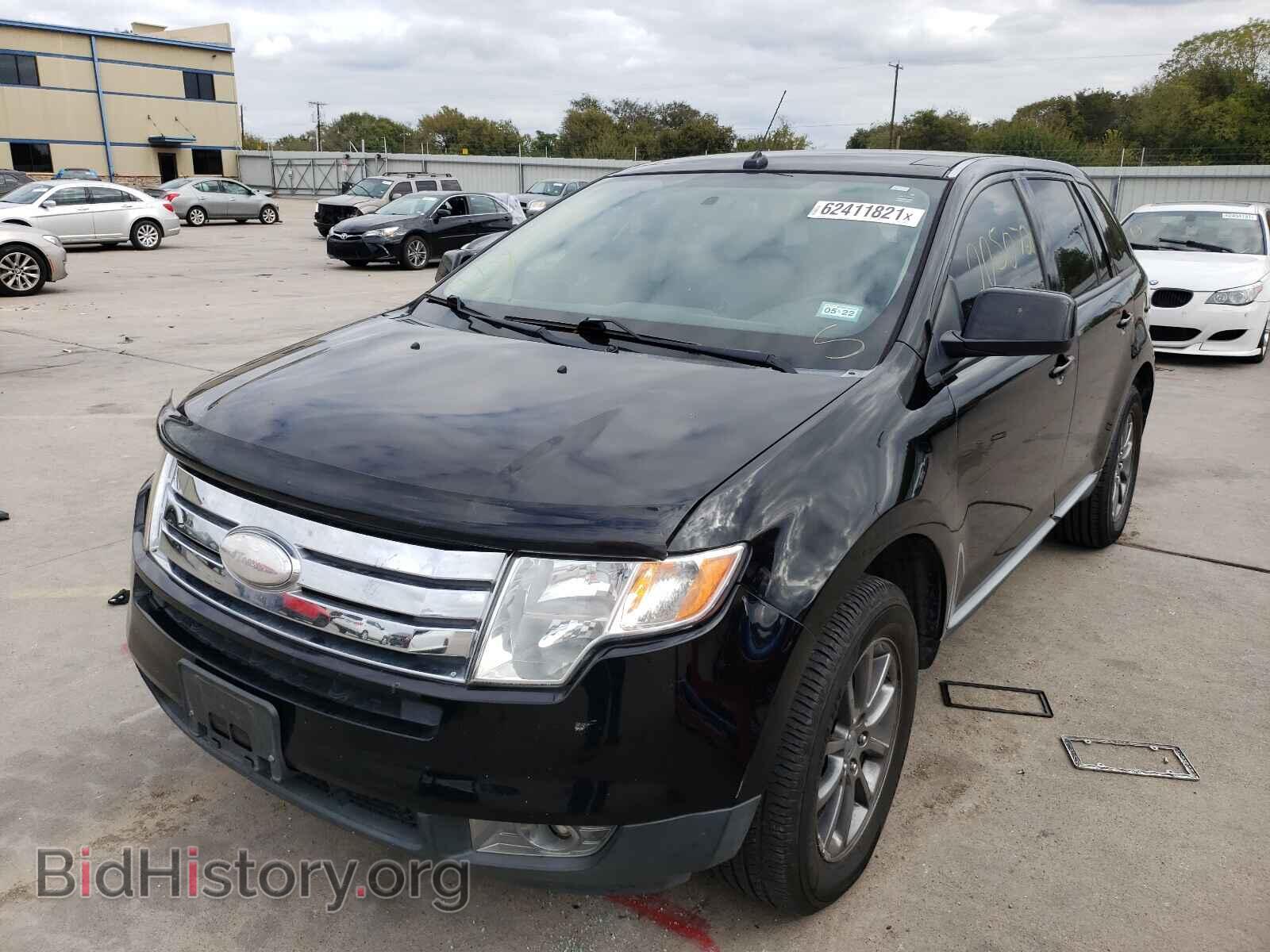 2008 FORD EDGE - VIN: 2FMDK38CX8BA91828 - Фото 2