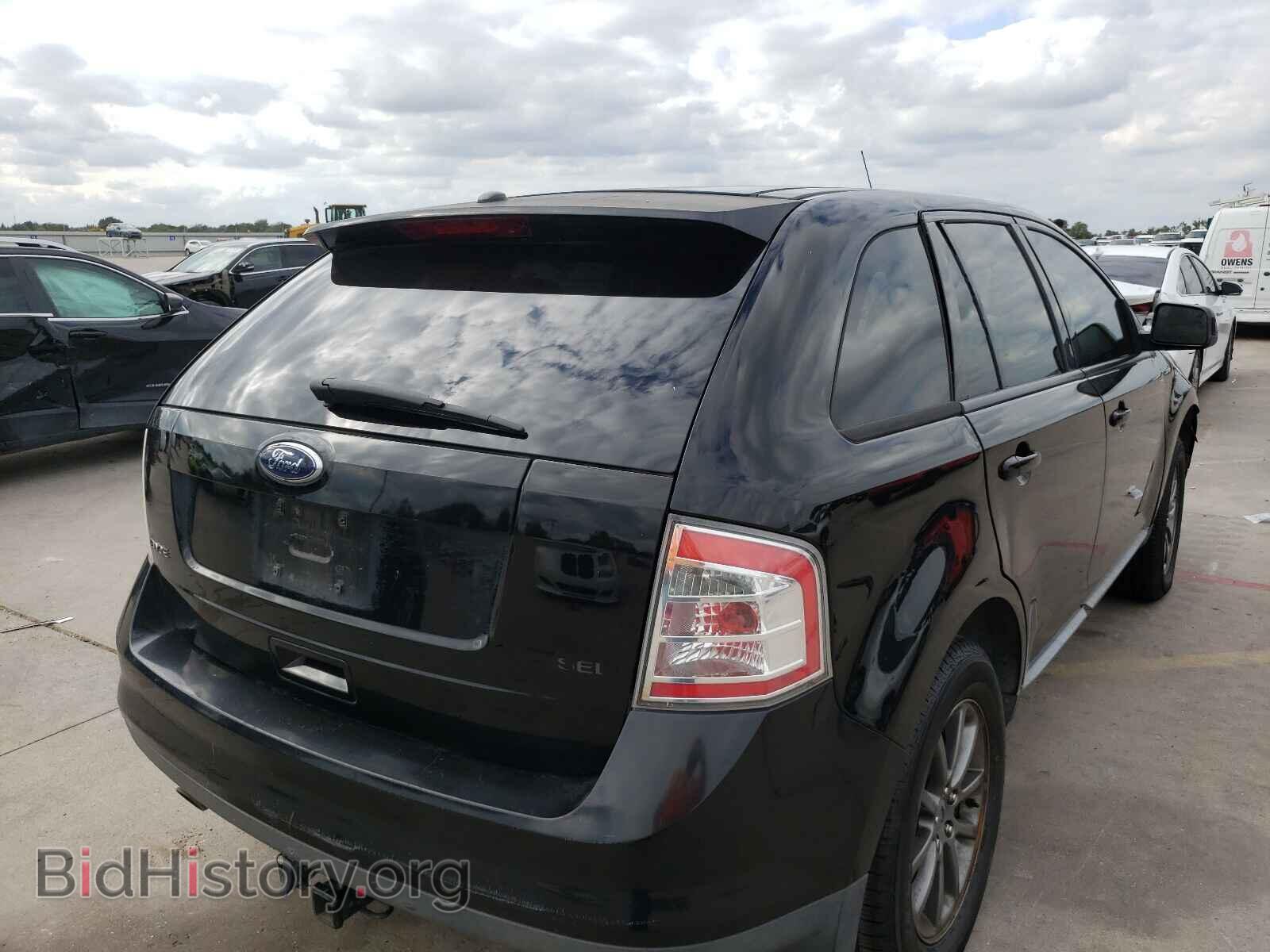 2008 FORD EDGE - VIN: 2FMDK38CX8BA91828 - Фото 4