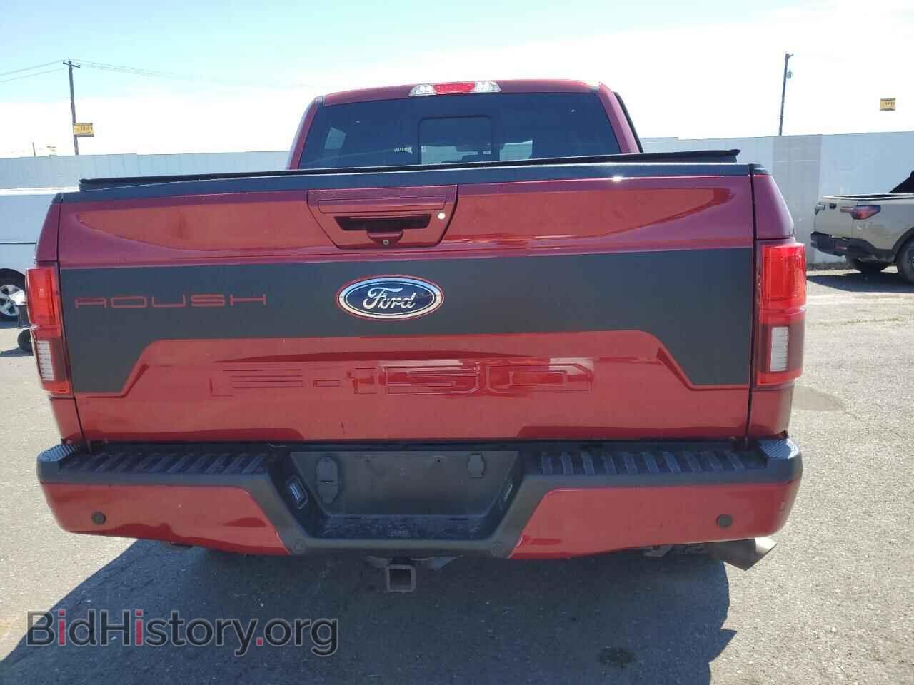 2018 FORD F-150 - VIN: 1FTEW1E56JFA65593 - Фото 6