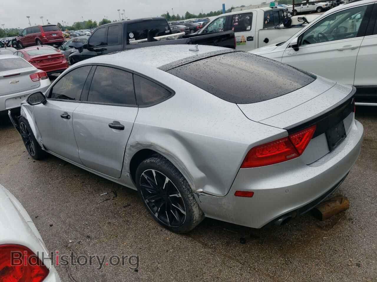 2012 AUDI A7 - VIN: WAUSGAFC2CN024008 - Photo 2