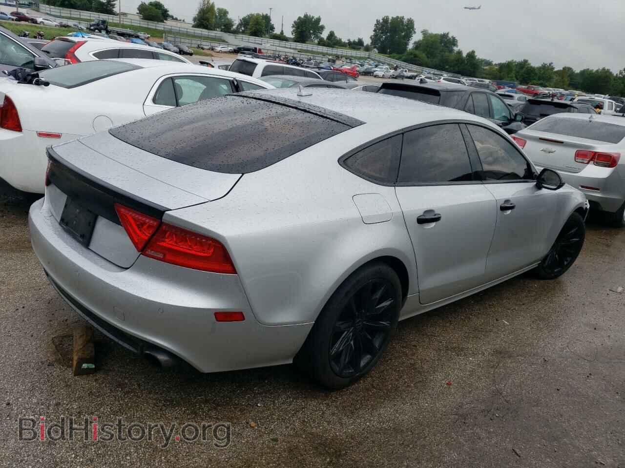 2012 AUDI A7 - VIN: WAUSGAFC2CN024008 - Photo 3