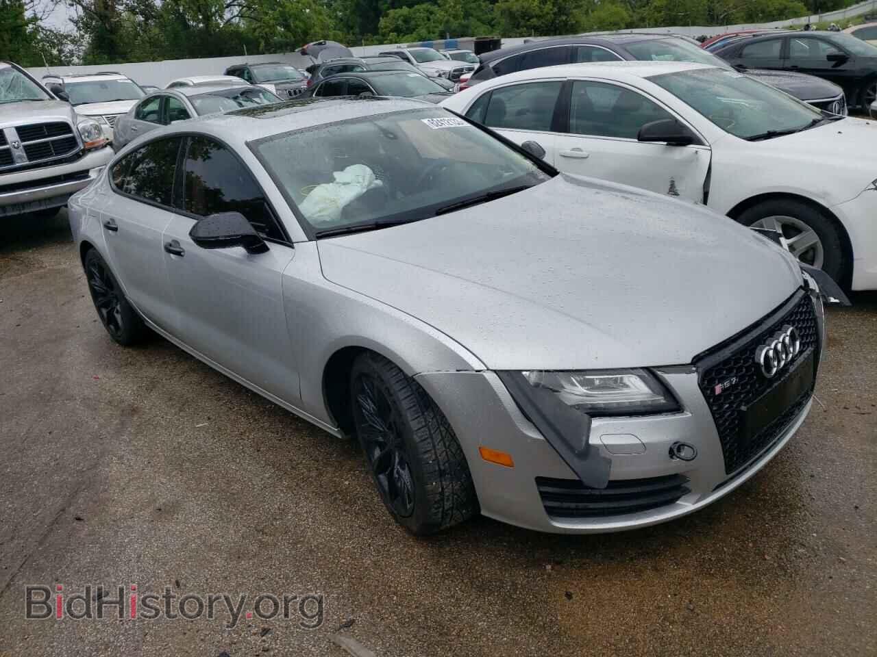 2012 AUDI A7 - VIN: WAUSGAFC2CN024008 - Photo 4