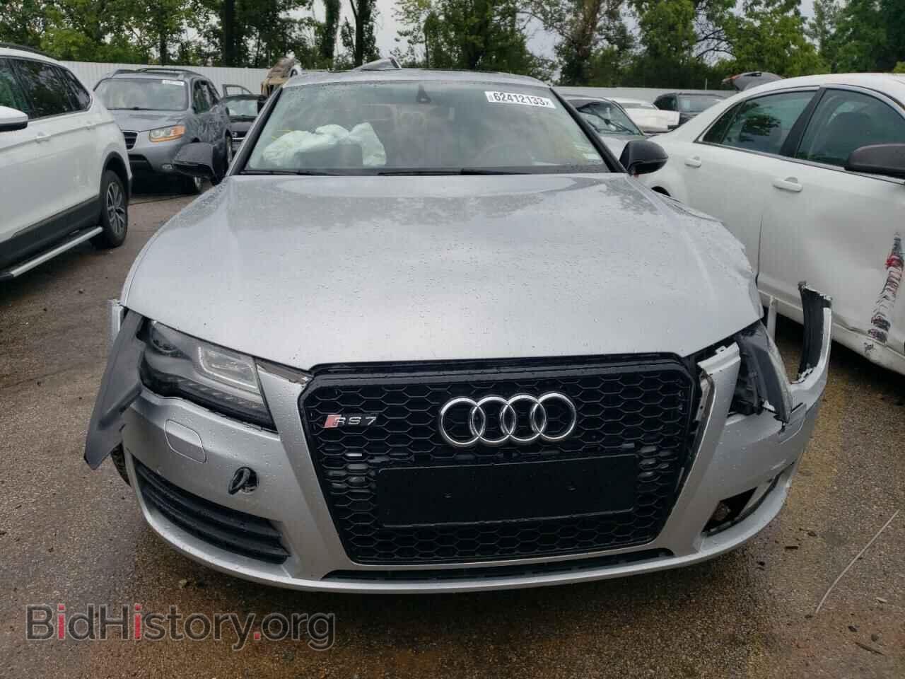 2012 AUDI A7 - VIN: WAUSGAFC2CN024008 - Photo 5