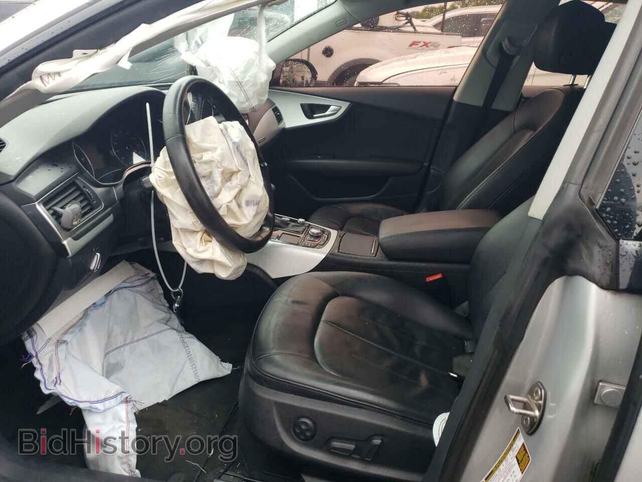 2012 AUDI A7 - VIN: WAUSGAFC2CN024008 - Photo 7