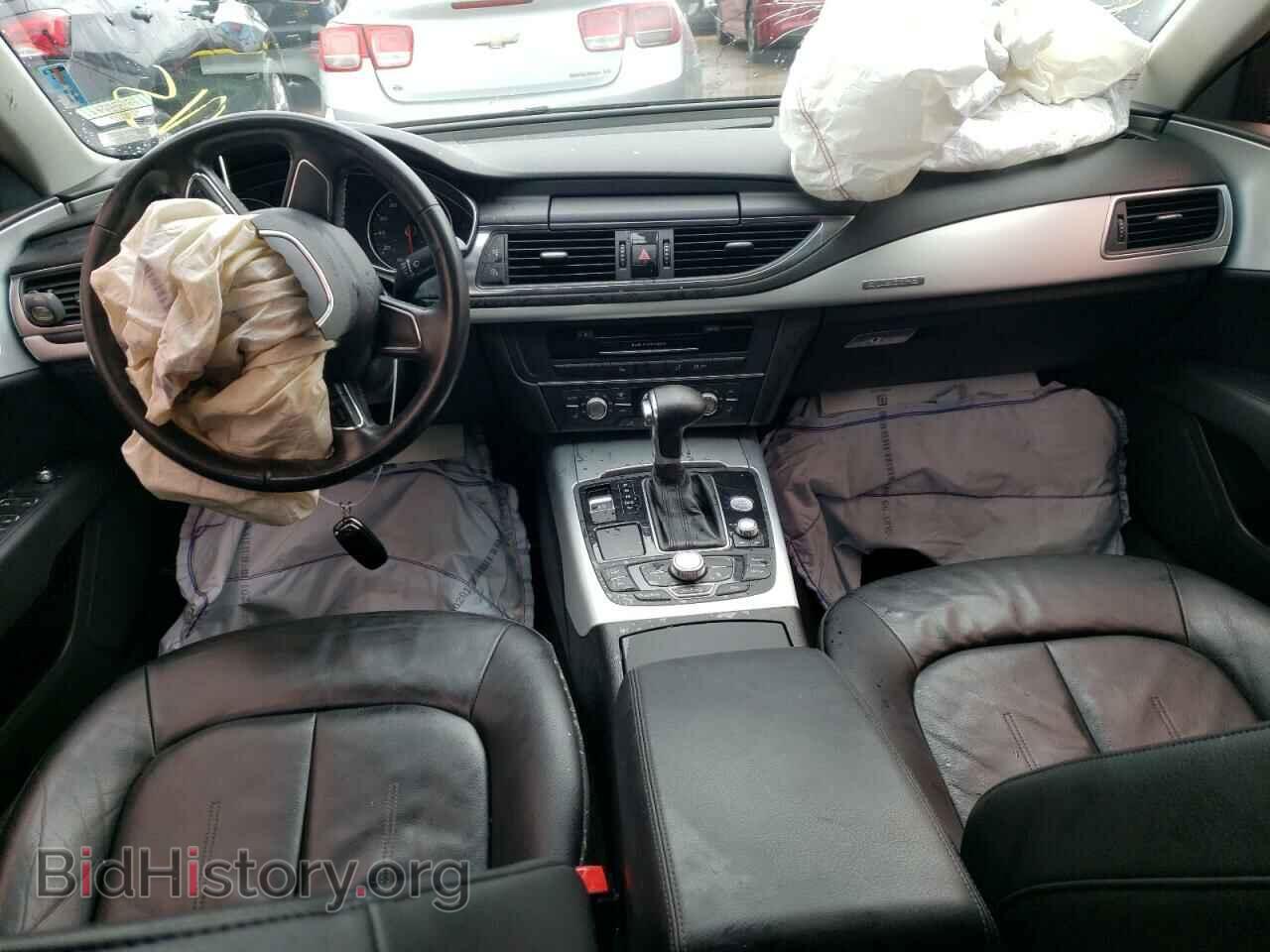 2012 AUDI A7 - VIN: WAUSGAFC2CN024008 - Photo 8