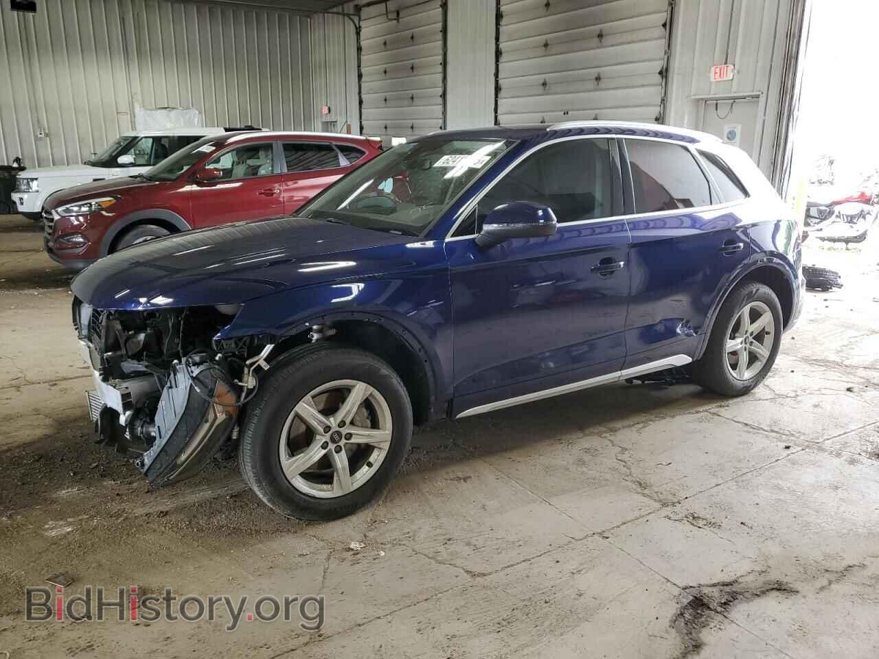 Фотография WA1AAAFY9M2055295 - AUDI Q5 2021