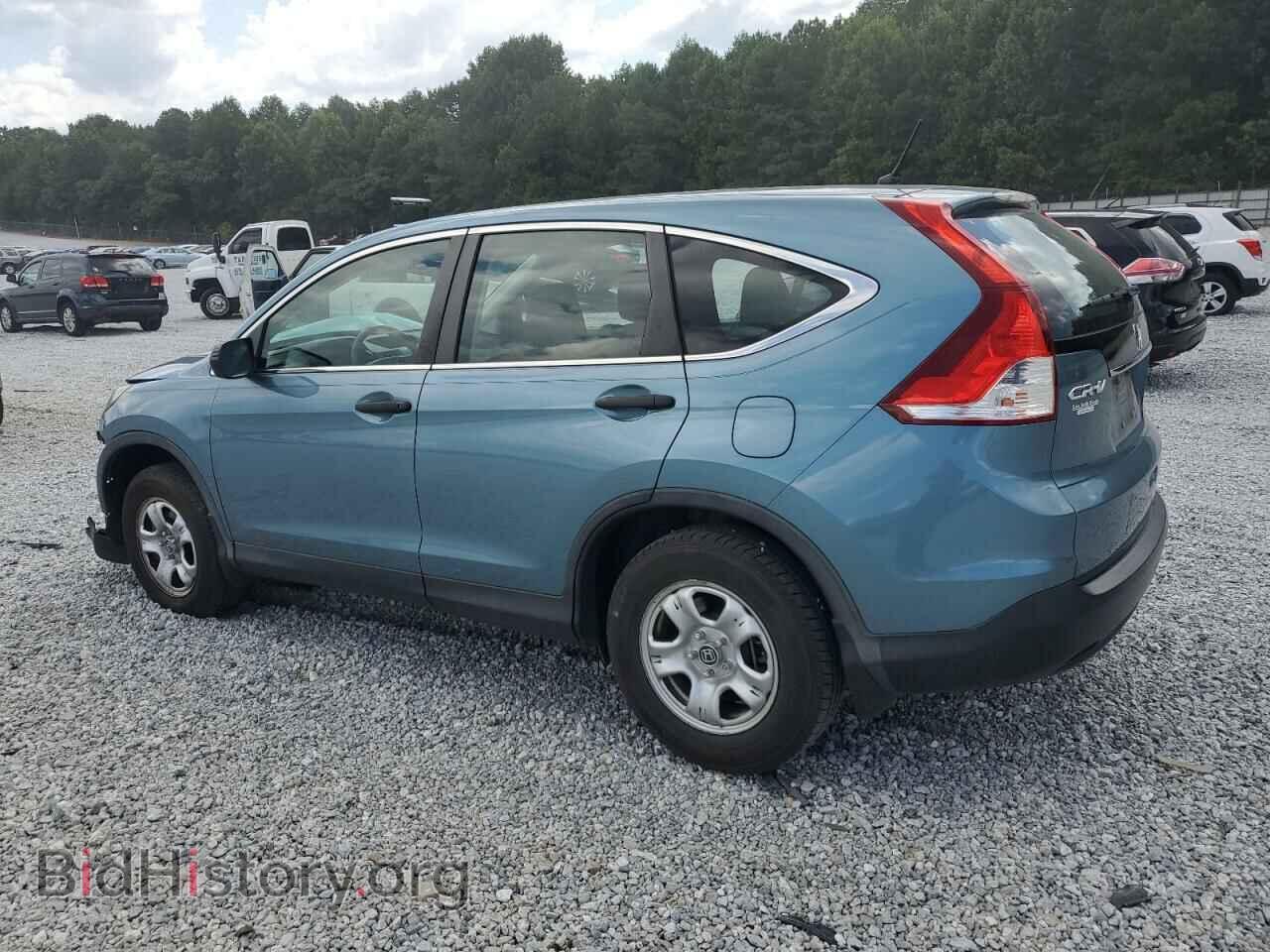 2013 HONDA CRV - VIN: 5J6RM3H38DL016604 - Фото 2