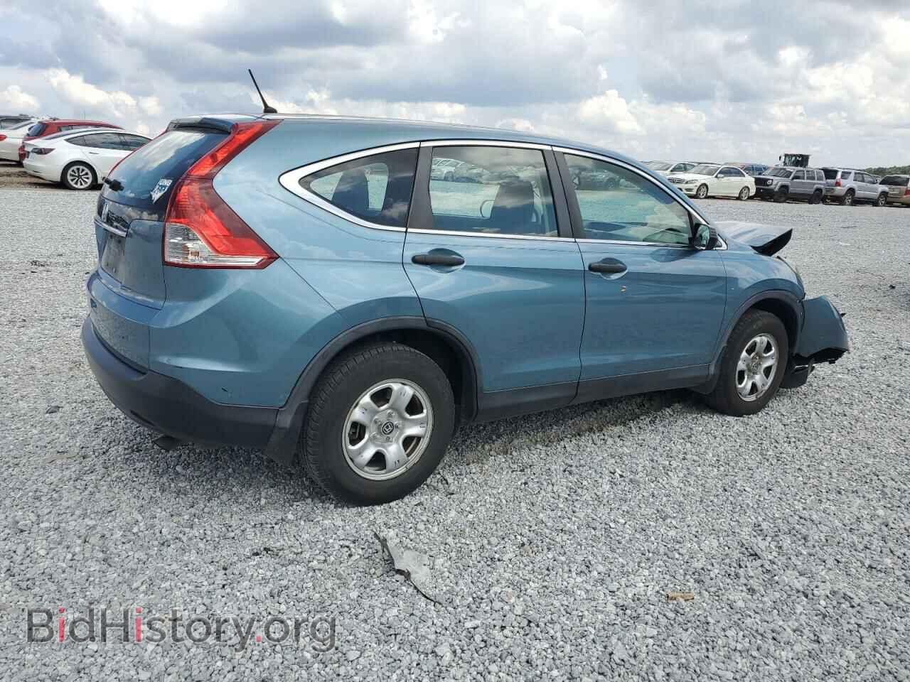 2013 HONDA CRV - VIN: 5J6RM3H38DL016604 - Фото 3