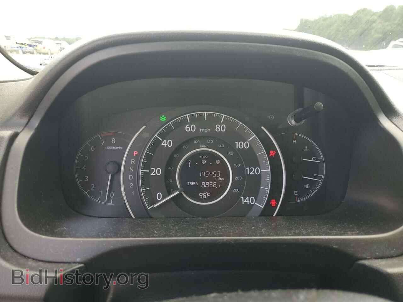 2013 HONDA CRV - VIN: 5J6RM3H38DL016604 - Фото 9