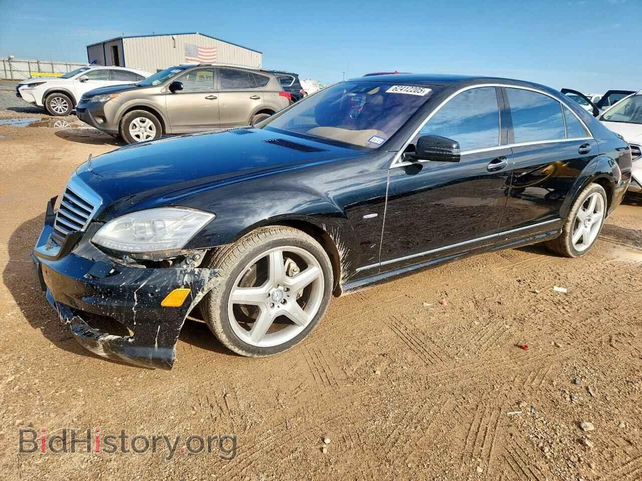 Фотография WDDNG7DB8CA462901 - MERCEDES-BENZ S-CLASS 2012