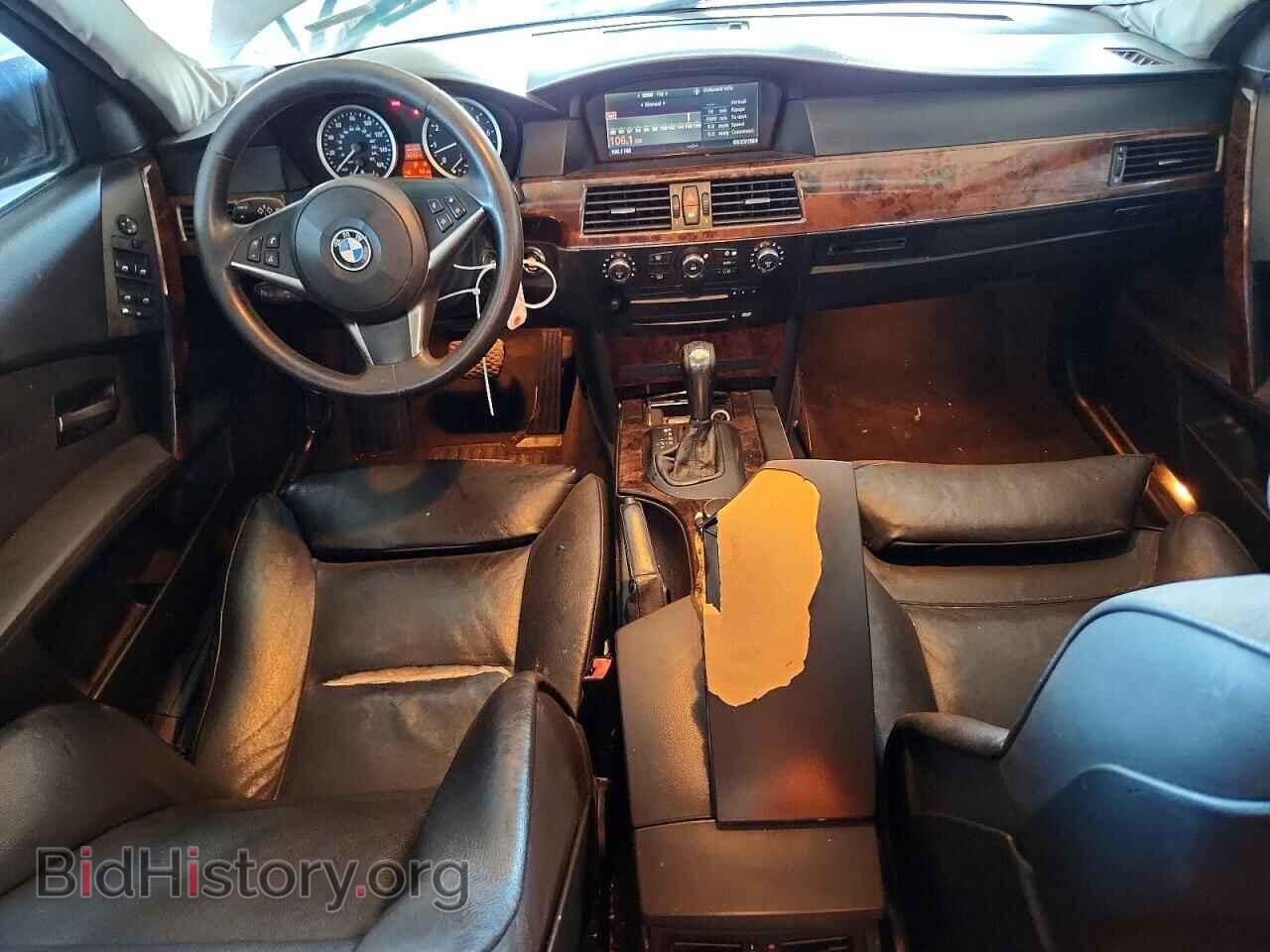 2007 BMW 5 SERIES - VIN: WBANE53537CY04441 - Фото 8