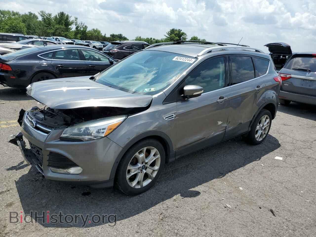 Фотография 1FMCU9J90EUD69911 - FORD ESCAPE 2014