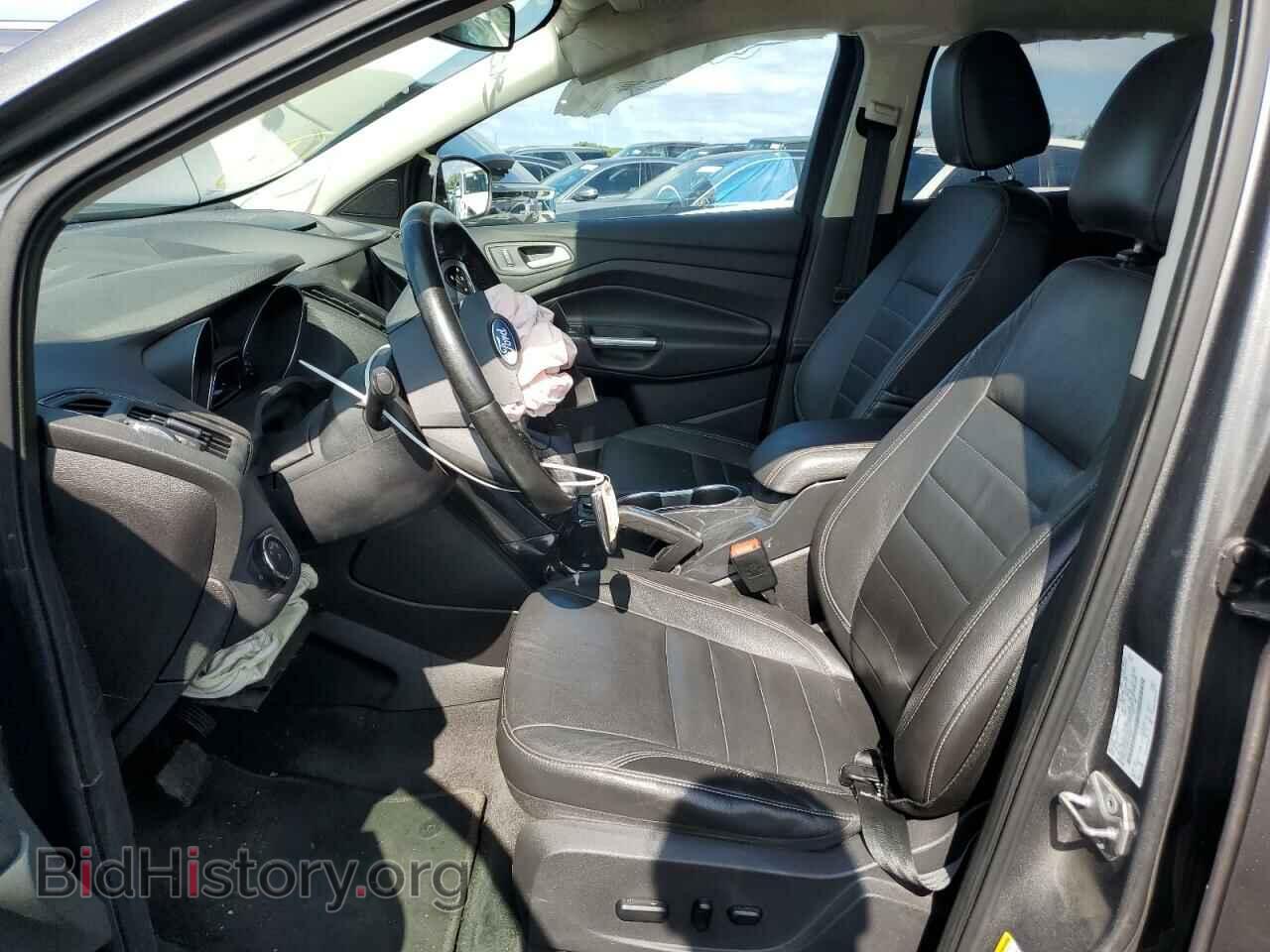 2014 FORD ESCAPE - VIN: 1FMCU9J90EUD69911 - Фото 7