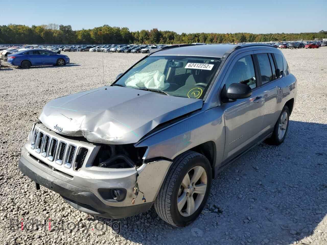 2017 JEEP COMPASS - VIN: 1C4NJCBAXHD147103 - Фото 2