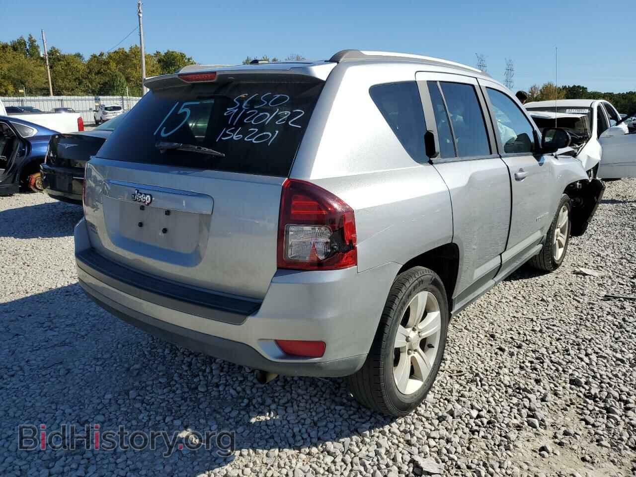 2017 JEEP COMPASS - VIN: 1C4NJCBAXHD147103 - Фото 4