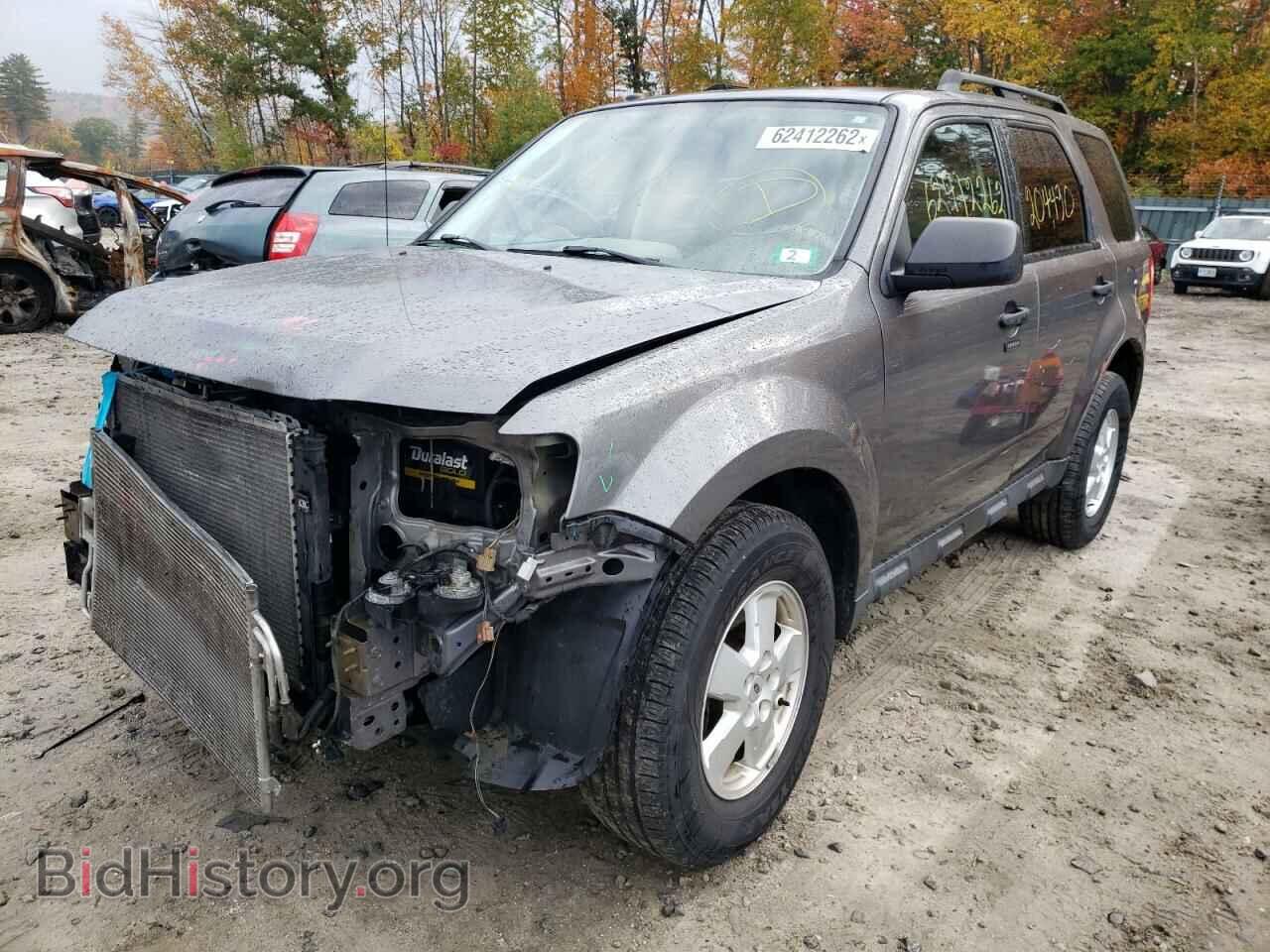 2012 FORD ESCAPE - VIN: 1FMCU0DG3CKB69703 - Фото 2