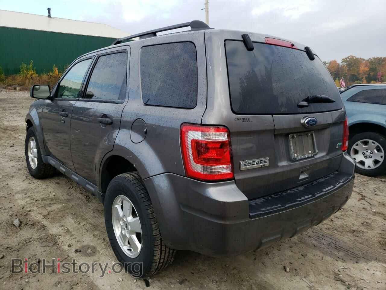 2012 FORD ESCAPE - VIN: 1FMCU0DG3CKB69703 - Фото 3
