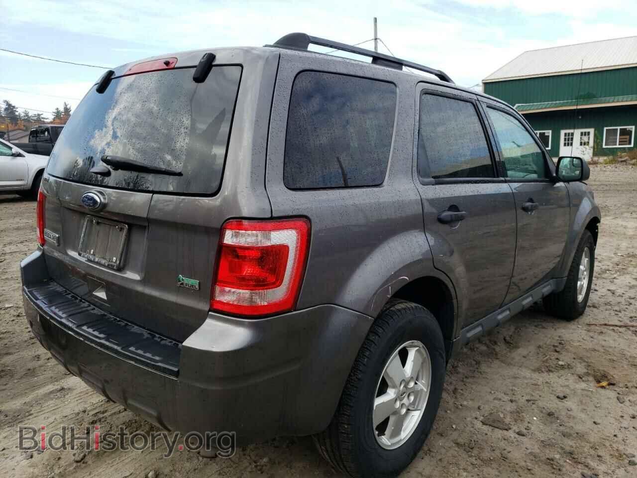 2012 FORD ESCAPE - VIN: 1FMCU0DG3CKB69703 - Фото 4
