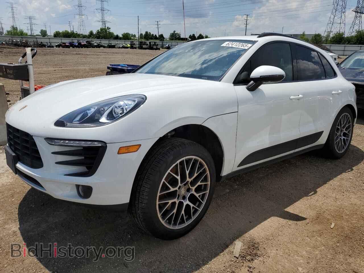 Фотография WP1AA2A56JLB13473 - PORSCHE MACAN 2018