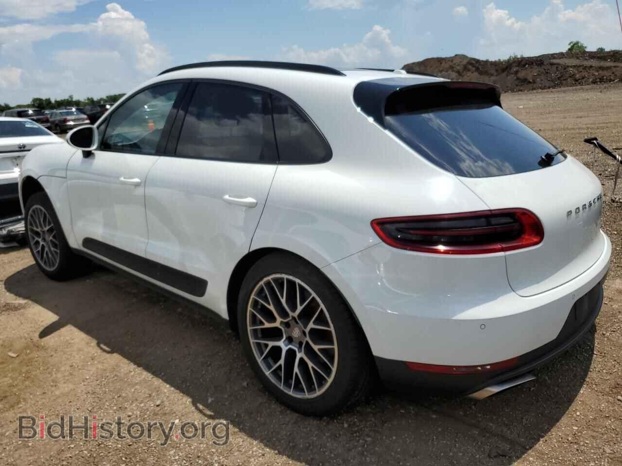 2018 PORSCHE MACAN - VIN: WP1AA2A56JLB13473 - Фото 2