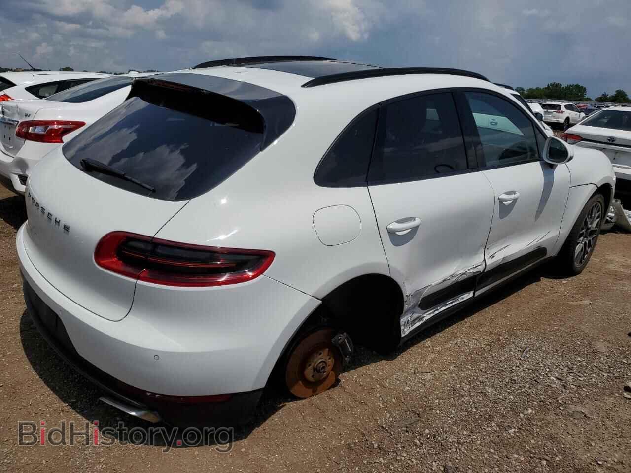 2018 PORSCHE MACAN - VIN: WP1AA2A56JLB13473 - Фото 3