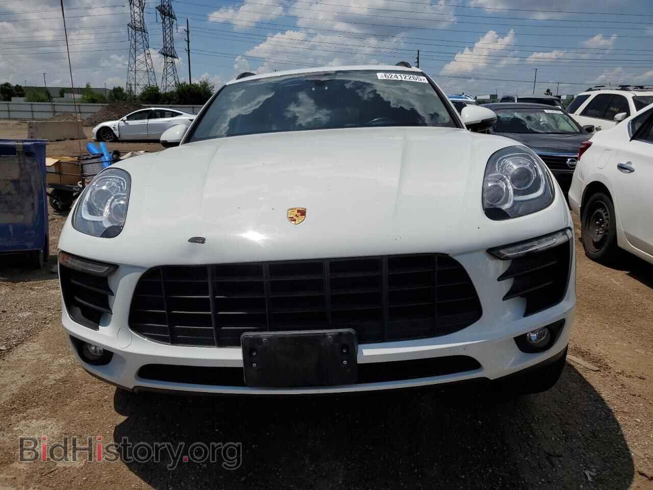2018 PORSCHE MACAN - VIN: WP1AA2A56JLB13473 - Фото 5