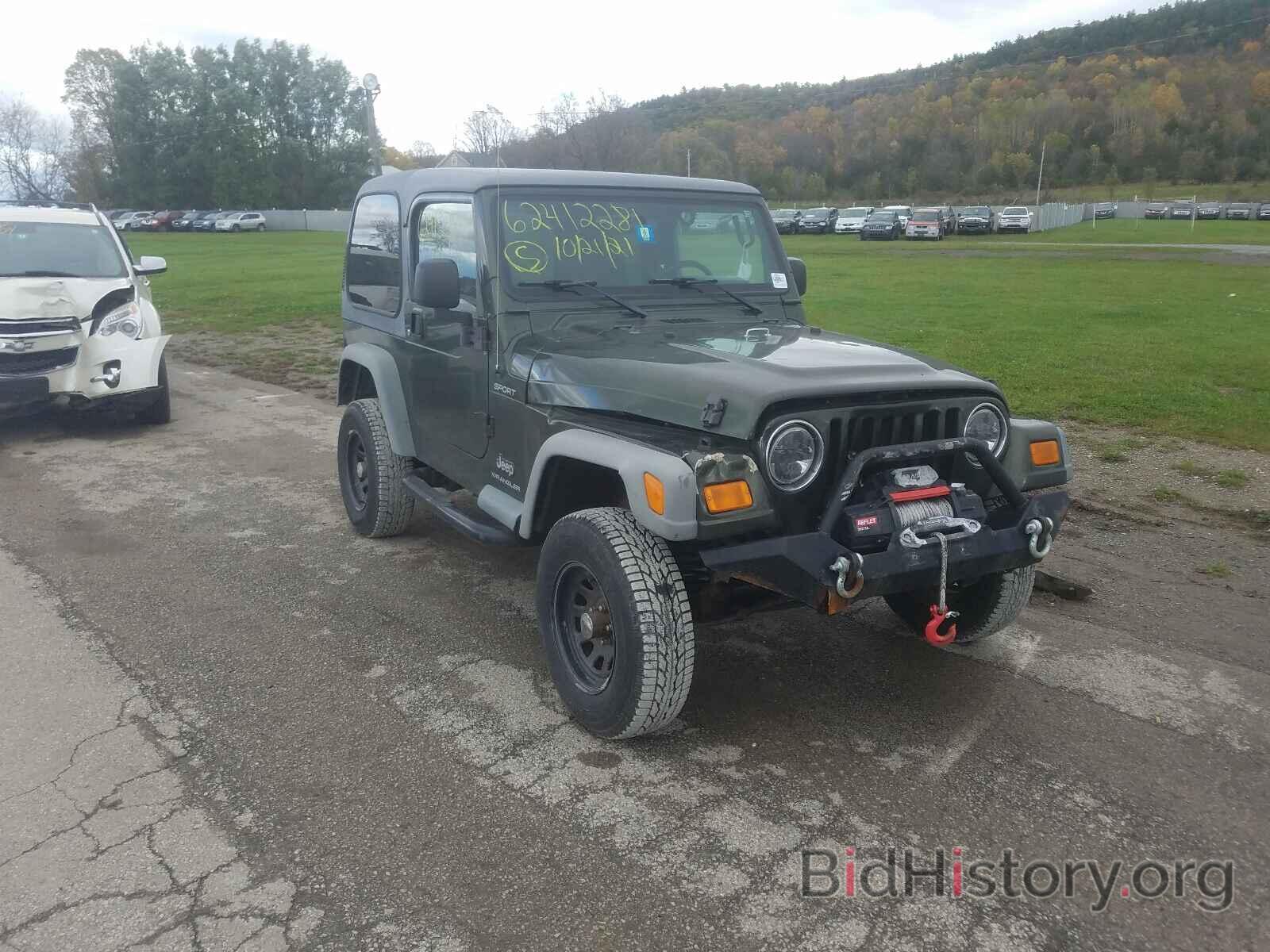 Photo 1J4FA49SX6P781638 - JEEP WRANGLER 2006