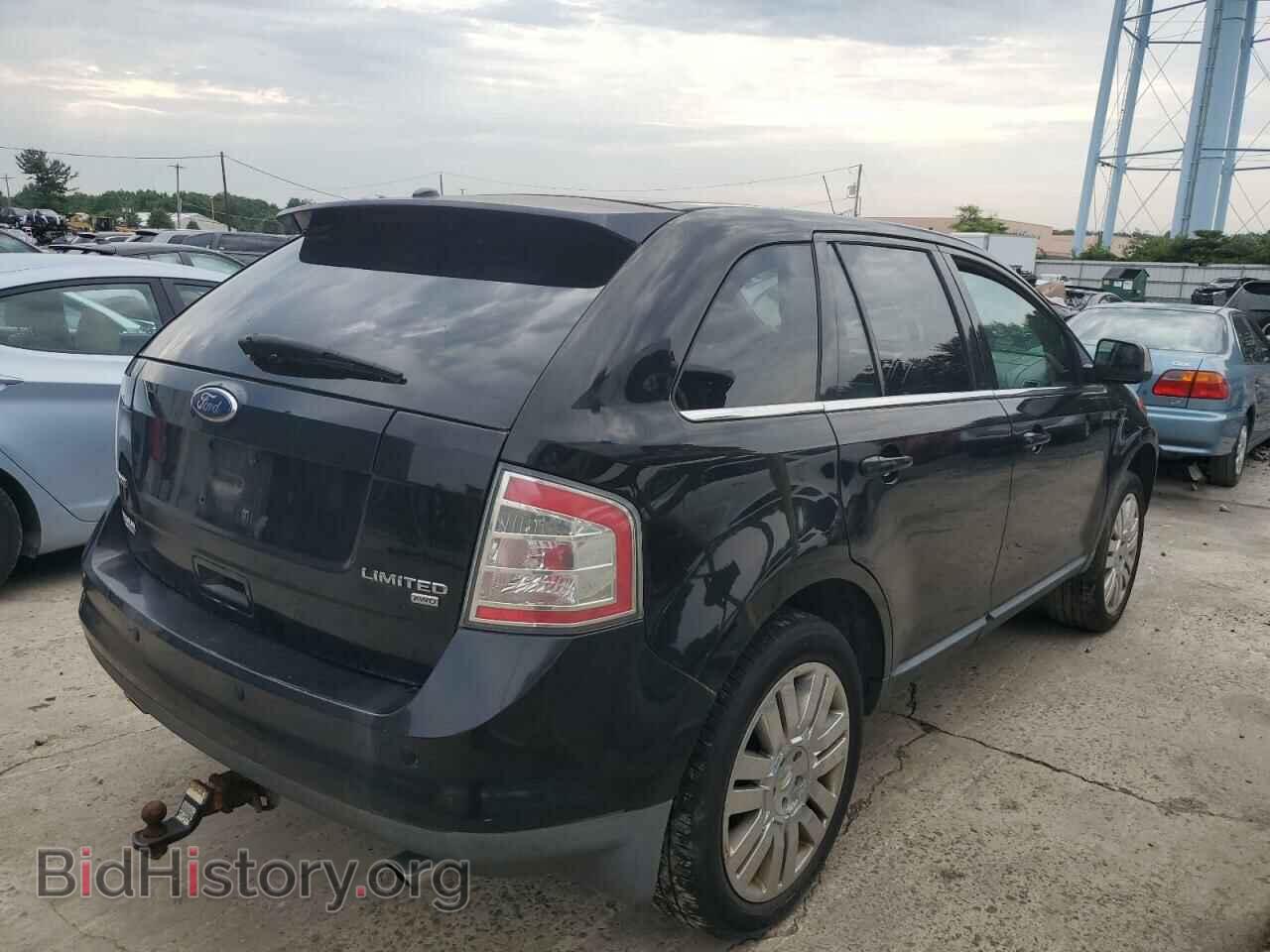2008 FORD EDGE - VIN: 2FMDK49C78BA57558 - Фото 3