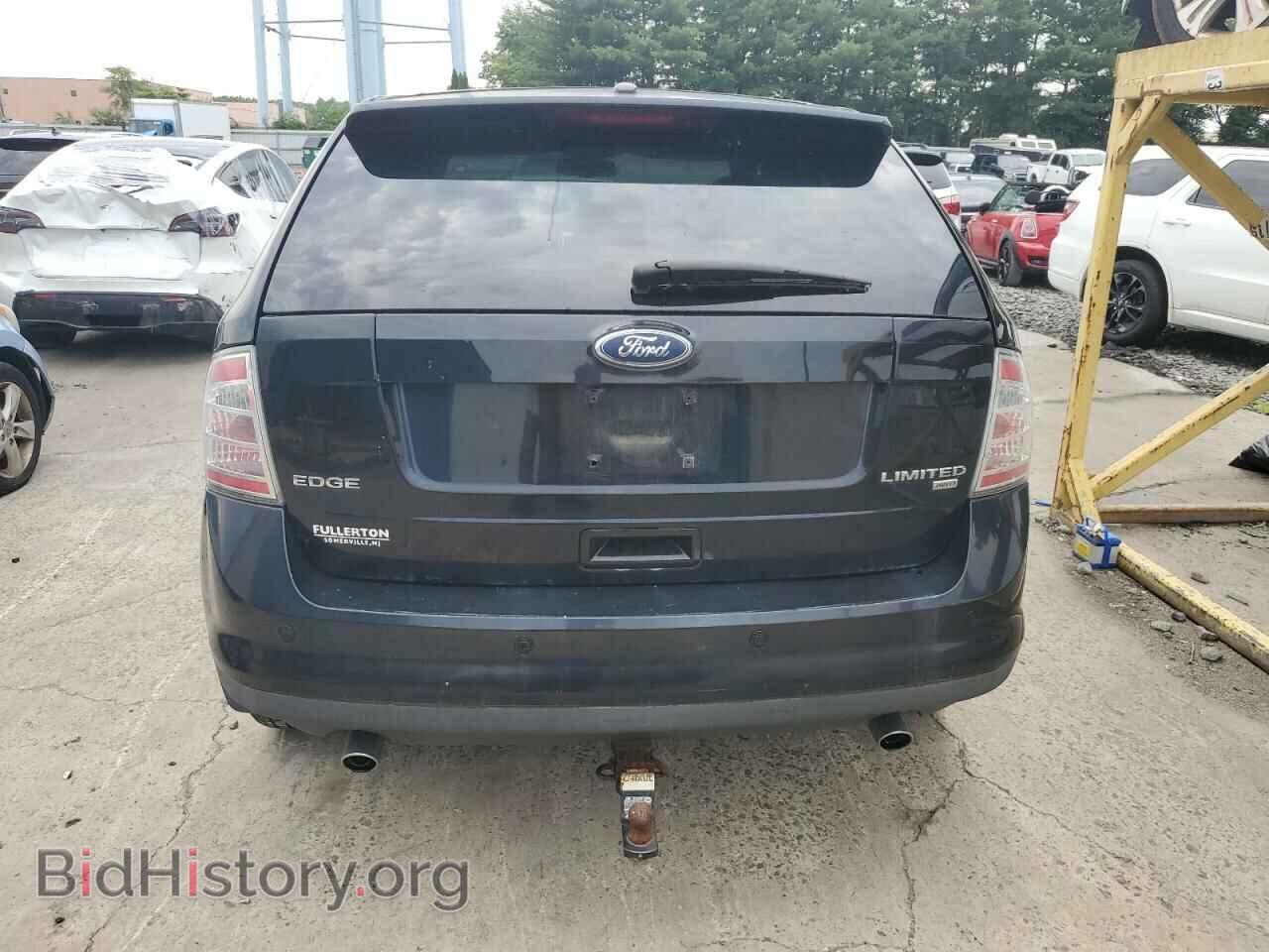 2008 FORD EDGE - VIN: 2FMDK49C78BA57558 - Фото 6