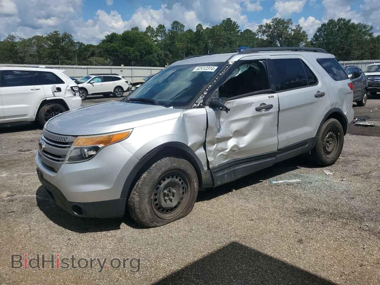 Photo 1FM5K7B85EGB34931 - FORD EXPLORER 2014