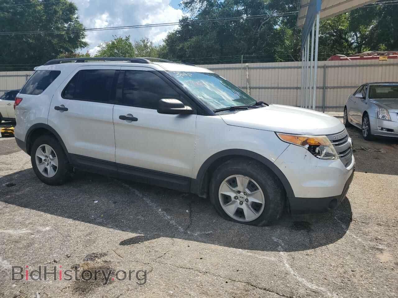 2014 FORD EXPLORER - VIN: 1FM5K7B85EGB34931 - Фото 4